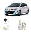 Lampada Farol Milha Led Toyota Yaris 2018 A 2022 20000lm