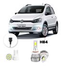Lampada Farol Milha Led Volkswagen Fox 2015 A 2021 20000lm Lampada Farol Milha Led Volkswagen Fox 2015 A 2021 20000lm