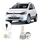 Lampada Farol Milha Led Volkswagen Fox 2015 A 2021 20000lm Lampada Farol Milha Led Volkswagen Fox 2015 A 2021 20000lm