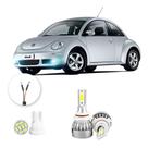 Lampada Farol Milha Led Volkswagen New Beetle 06/12 20000lm Lampada Farol Milha Led Volkswagen New Beetle 06/12 20000lm