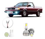 Lampada Farol Milha Led Volkswagen Saveiro G1 87/90 20000lm Lampada Farol Milha Led Volkswagen Saveiro G1 87/90 20000lm