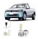 Lampada Farol Milha Led Volkswagen Saveiro G6 13/16 20000lm