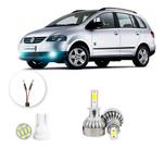 Lampada Farol Milha Led Volkswagen Spacefox 06 A 09 20000lm