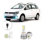 Lampada Farol Milha Led Volkswagen Spacefox 10/2013 20000lm