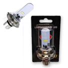 Lâmpada Farol Moto Led H4 P43T 1200 LM 6 Leds 12W Allen