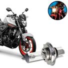 Lâmpada Farol Moto Yamaha Mt03 Halogena H4 35w 12v 4300k