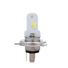 Lampada Farol Philips H4 Led Ultinon Moto - 11458u1mx1 12v