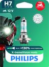 Lampada Farol Philips H7 55w X-tremevision 130% + Brilho - PHILIPS / NARVA