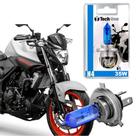 Lâmpada Farol Yamaha Mt03 Super Branca H4 35w Efeito Xenon