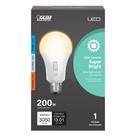 Lâmpada Feit Electric A19 200W Eq 3050 Lumen 3 cores
