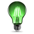 Lâmpada Feit Electric A19 4,5W LED verde regulável