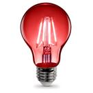 Lâmpada Feit Electric A19 TR LED 4,5W regulável vermelha