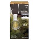 Lâmpada Feit Electric G16 1W Warm White E12, pacote com 4