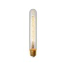Lâmpada Filamento Carbono Blumenox T30-185 Retro E27 âmbar 110v
