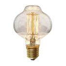 Lâmpada Filamento Carbono Br85 Retrô 40w 2200k E27 âmbar 220v Dimerizável