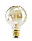 Lâmpada Filamento Carbono Dimerizável G80 E27 40W 2400K 220V Lâmpada Filamento Carbono Dimerizável G80 E27 40W 2400K 220V