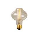 Lâmpada Filamento de Carbono Modelo G80 40w 110v~130v 2400k