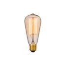 Lâmpada Filamento de Carbono Modelo ST64 40w 110v~130v 2400k Lâmpada Filamento de Carbono Modelo ST64 40w 110v~130v 2400k