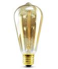 Lâmpada Filamento de Carbono ST64 E27 40W 2400K 127V Dimerizável Lâmpada Filamento de Carbono ST64 E27 40W 2400K 127V Dimerizável