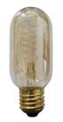 Lampada Filamento De Carbono T45 E27 40w 110v Retrô Vintage