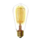 Lâmpada Filamento de Carbono Taschibra ST64 40W E27