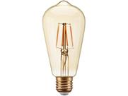 Lampada Filamento De Led Elgin St64 - 4W. 2200K E-27 Bivolt