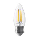 Lâmpada Filamento de Led Vela Clear C35 4W 7200K