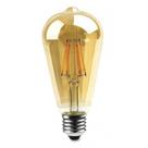 Lâmpada Filamento LED 4W 2200K ST64 Bivolt E27 DS9708 Delis