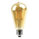Lâmpada Filamento Led 4w ST64 Vintage Branco Quente Bivolt