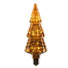 Lâmpada Filamento Led Árvore de Natal Âmbar E27 3W 2200K Bivolt