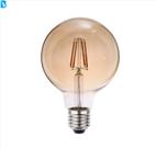 Lampada Filamento Led Blumenau 4w G95 2200k Autovolt