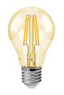 Lâmpada Filamento Led Bulbo A60 E27 4W Âmbar Bivolt