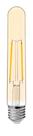 Lampada filamento led bulbo t30 4w ambar 2200k branco quente bivolt kits 6 a 12 unidades Lampada filamento led bulbo t30 4w ambar 2200k branco quente bivolt kits 6 a 12 unidades