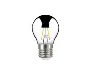 Lâmpada Filamento LED Defletora Espelhada G45 3W - Taschibra