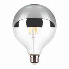 Lâmpada filamento led defletora g125 e27 - 100-240v 2.400k Lâmpada filamento led defletora g125 e27 - 100-240v 2.400k