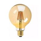 Lâmpada Filamento LED G125 2300K CTB - 6W Lâmpada Filamento LED G125 2300K CTB - 6W