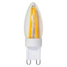 Lâmpada Filamento Led G9 110V Profissional Tipo Vela St1713