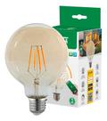 Lâmpada Filamento Led G95 Smart Wifi Retrô Vintage Branco Quente