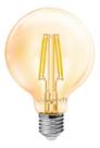 Lâmpada Filamento Led Globo G95 4W 220V E27 Ambar 2400K