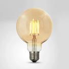 Lampada Filamento Led Gmh 4w 2300k G95 Biv E27 Lg95-sc-4w