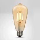 Lampada Filamento Led Gmh 4w 2300k St64 Biv E27 Lst64-sc-4w