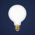 Lampada Filamento Led Gmh 4w Leitosa G95 Biv E27 Lg95l-4w