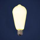 Lampada Filamento Led Gmh 4w Leitosa St64 Biv E27 Lst64l-4w