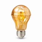 Lâmpada Filamento Led Retrô Pera A60 E27 Luz Quente 4W 110V Lâmpada Filamento Led Retrô Pera A60 E27 Luz Quente 4W 110V