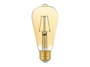Lâmpada Filamento LED ST64 2,5W 2000K - Brilia 438640