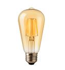 Lâmpada Filamento LED ST64 Decorativa Retrô Vintage Âmbar Bivolt