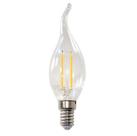 Lâmpada Filamento Led Vela Chama 220v 2700k St528