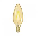 Lâmpada Filamento Led Vitnage Vela Taschibra B35 3W 7541 Lâmpada Filamento Led Vitnage Vela Taschibra B35 3W 7541