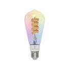 Lâmpada Filamento Smart Wi-Fi Led Taschibra 6w ST64 RGB Lâmpada Filamento Smart Wi-Fi Led Taschibra 6w ST64 RGB