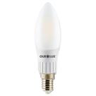 Lâmpada Filamento Vela E27 de 3 Watts e 2700K - 20185 - OUROLUX Lâmpada Filamento Vela E27 de 3 Watts e 2700K - 20185 - OUROLUX